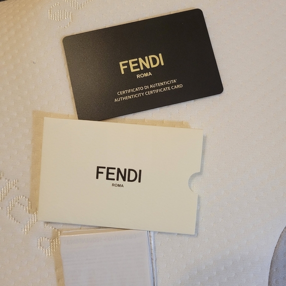 Fendi round wave sunglasses, designer wavy stripes accent to side  unique main image 15